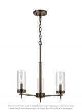 Visual Comfort & Co. Studio Collection 3190303-778 - Three Light Chandelier