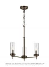 Visual Comfort & Co. Studio Collection 3190303EN-778 - Three Light Chandelier