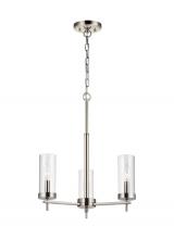 Visual Comfort & Co. Studio Collection 3190303EN-962 - Three Light Chandelier