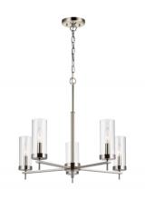 Visual Comfort & Co. Studio Collection 3190305EN-962 - Five Light Chandelier