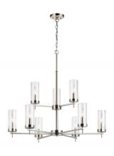 Visual Comfort & Co. Studio Collection 3190309EN-962 - Nine Light Chandelier