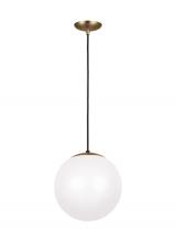 Visual Comfort & Co. Studio Collection 6022EN3-848 - Large One Light Pendant