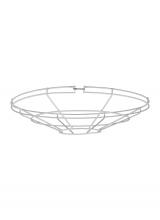 Visual Comfort & Co. Studio Collection 98374-15 - Barn Light traditional outdoor exterior barn light extra large cage in white finish