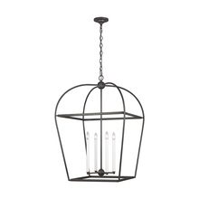 Visual Comfort & Co. Studio Collection CC1104SMS - Large Lantern