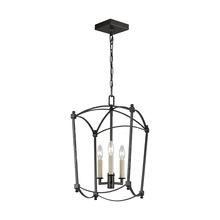 Visual Comfort & Co. Studio Collection F3321/3SMS - Mini-Lantern