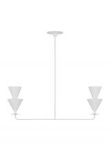 Visual Comfort & Co. Studio Collection LXC1092CPST - Cornet Medium Linear Chandelier