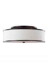 Visual Comfort & Co. Studio Collection SF340ORB - Large Semi-Flush Mount