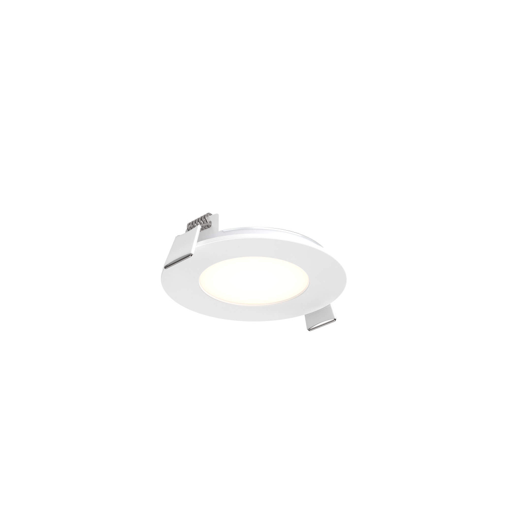 3 Inch Round CCT LED Recessed Panel Light