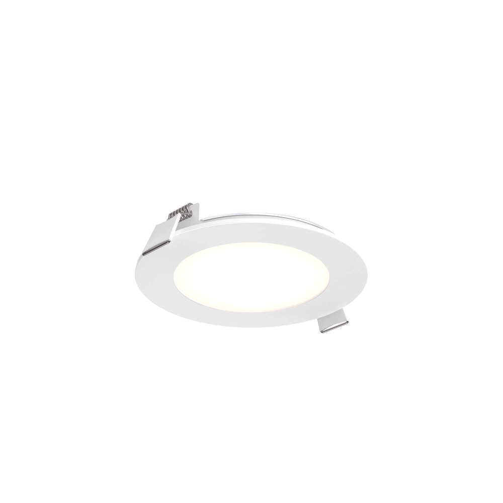 4 Inch Round CCT LED Recessed Panel Light