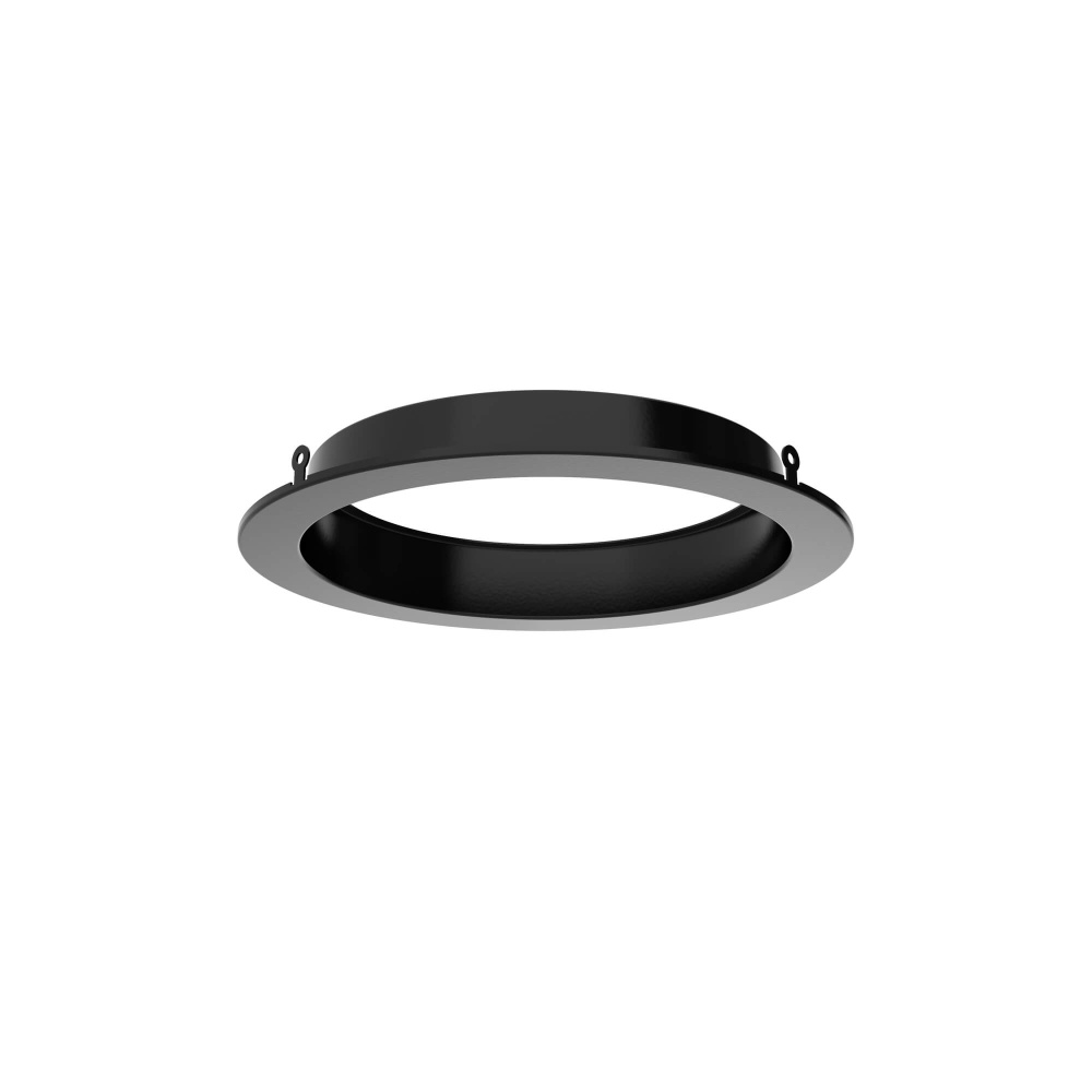 6" clip on Trim all black