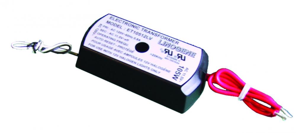 120V / 12V DC 8.4W - class 2 plug-in LED driver with interconnection harness