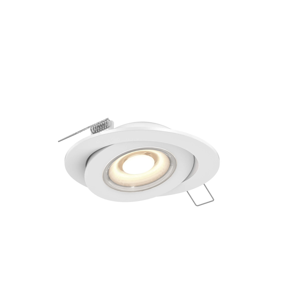 4 Inch Flat Recessed LED Gimbal Light