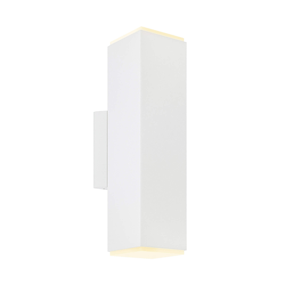 4 Inch Square Adjustable LED Cylinder Sconce