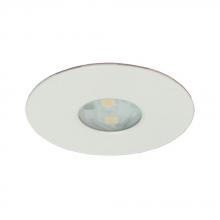 Dals K4001-WH - Kit of 3 Recessed Round Under Cabinet SuperPuck Lights