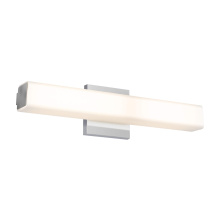 Dals LEDVAN001-CC-18CH - 18 Inch CCT Glass LED Vanity Light