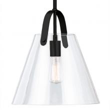 Russell Lighting 237-012/BLK/CL - 237-012/BLK/CL