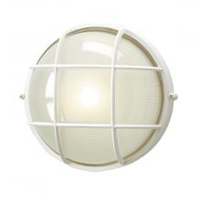 Russell Lighting L704CGW/16 - Marine Vanities White