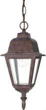 Nuvo 60/488 - BRITON 1 LT 10" HANGNG LANTERN