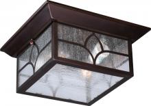 Nuvo 60/5646 - STANTON 2 LT OUTDOOR FLUSH