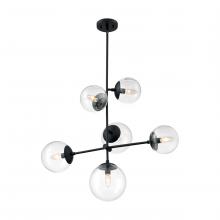 Nuvo 60/7135 - SKY 6 LIGHT PENDANT