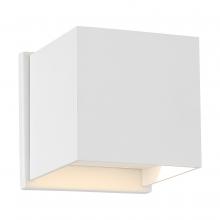 Nuvo 62/1467 - LIGHTGATE LED SQUARE SCONCE