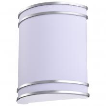 Nuvo 62/1645 - LED GLAMOUR BN WALL SCONCE