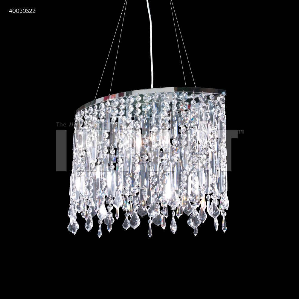 Contemporary Oval Chandelier