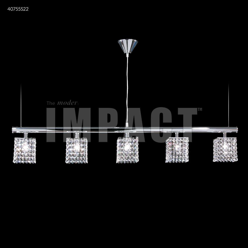 Contemporary Linear Chandelier