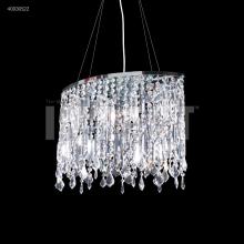 James R Moder 40030S22 - Contemporary Oval Chandelier