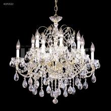 James R Moder 40292G22 - Regalia 24 Arm Chandelier