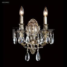 James R Moder 40612S22 - Brindisi 2 Arm Wall Sconce