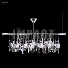 James R Moder 40739S22 - Contemporary Linear Chandelier