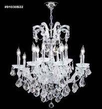 James R Moder 91030GL22 - Maria Theresa 12 Arm Chandelier