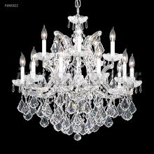 James R Moder 91800GL22 - Maria Theresa 15 Arm Chandelier