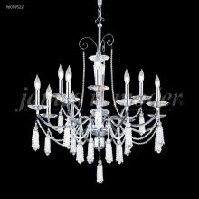 James R Moder 96009S2J - Tassel Collection 12 Arm Chandelier