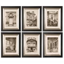 Uttermost 33430 - Uttermost Paris Scene Framed Art Set/6