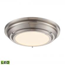 ELK Home 57000/LED - Sonoma Collection LED flushmount in Brushed Nickel