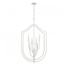 ELK Home 82016/6 - Continuance 26'' Wide 6-Light Pendant - White Coral