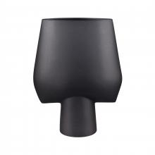 ELK Home H0017-10424 - Hawking Vase - Extra Large Black