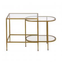 ELK Home H0805-9915/S2 - Blain Nesting Table - Set of 2 Brass