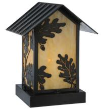 Meyda Tiffany 115647 - 10.5"W Seneca Oak Leaf Pier Mount