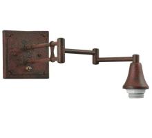 Meyda Tiffany 115907 - 5"W Vintage Copper Swing Arm Wall Sconce Hardware