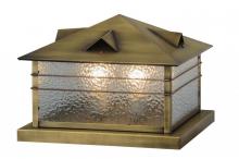 Meyda Tiffany 146885 - 14"Sq Clinton Arrowhead Pier Mount