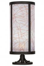 Meyda Tiffany 151404 - 15"W Cilindro Veritas Pier Mount