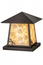 Meyda Tiffany 152492 - 11"Sq Stillwater Dragonfly Pier Mount