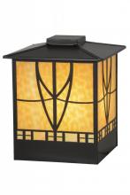Meyda Tiffany 152989 - 14"Sq Scottsdale Mission Pier Mount