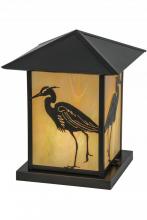 Meyda Tiffany 153953 - 12"Sq Seneca Heron Pier Mount