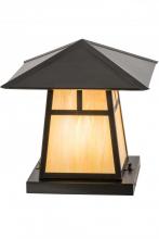 Meyda Tiffany 159391 - 12"Sq Stillwater "T" Mission Pier Mount