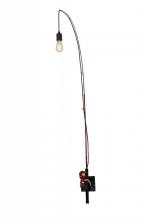Meyda Tiffany 170082 - 7"W Angler Wall Sconce