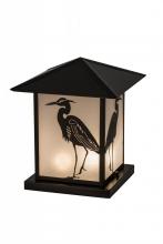 Meyda Tiffany 171295 - 12"Sq Seneca Heron Pier Mount